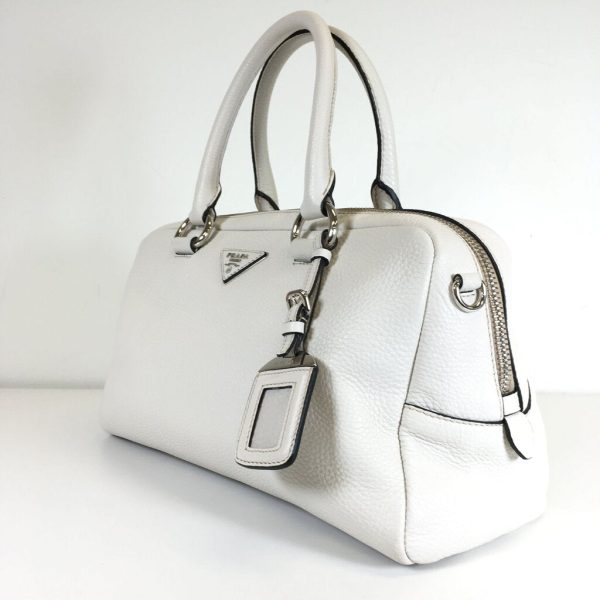 Prada Boston Vitello Daino Bag For Cheap