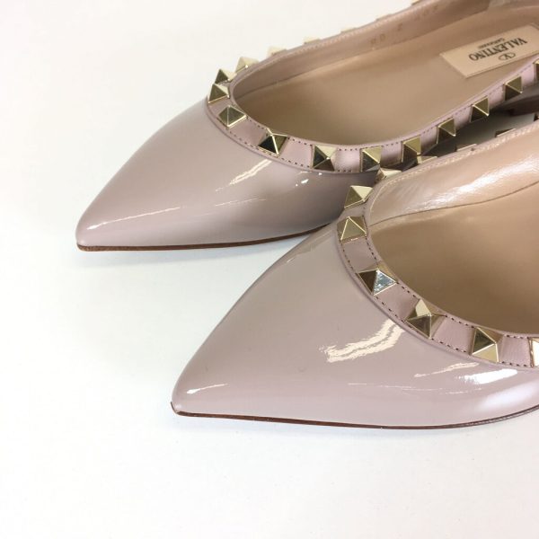 Valentino Rockstud Flats Online