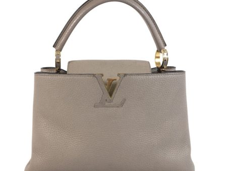 Louis Vuitton Capucines Bag on Sale