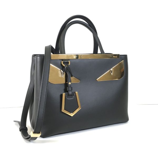 Fendi Monster Eyes 2Jour Bag Sale