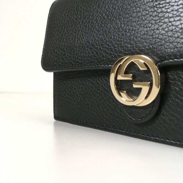 Gucci Interlocking Wallet On Chain (WOC) For Sale