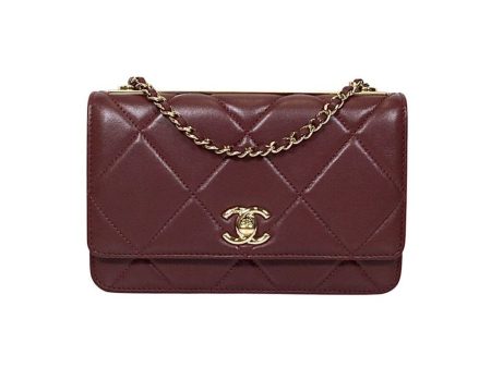 Chanel Trendy Wallet on Chain Bag For Discount