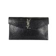 Saint Laurent (YSL) Uptown Clutch Discount