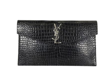 Saint Laurent (YSL) Uptown Clutch Discount