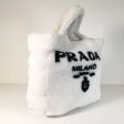 Prada Shearling Tote Online now