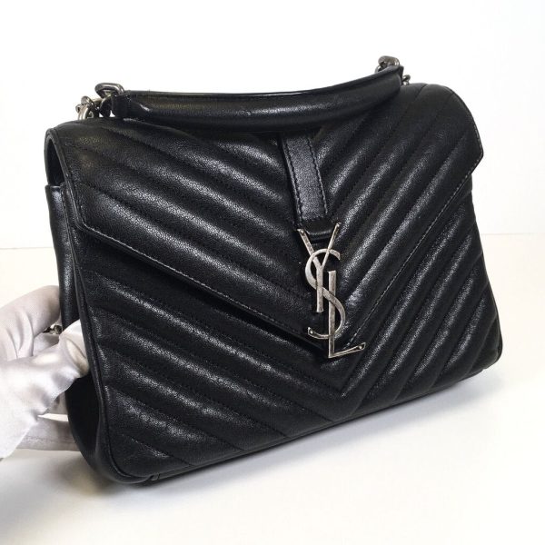 Yves Saint Laurent College Bag For Cheap