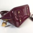 Louis Vuitton Alma BB Vernis Purple Sale