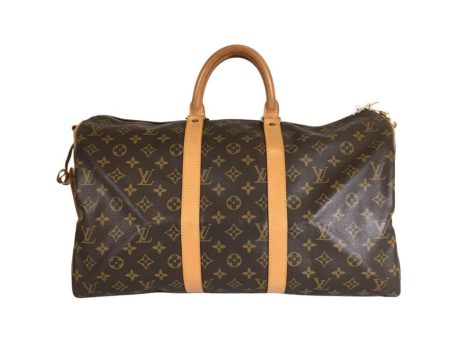 Louis Vuitton Vintage Keepall 45 For Sale