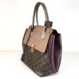 Louis Vuitton Majesteux Python Mm Bordeaux Online now