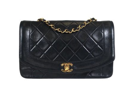 Chanel Vintage Diana Flap Bag Discount