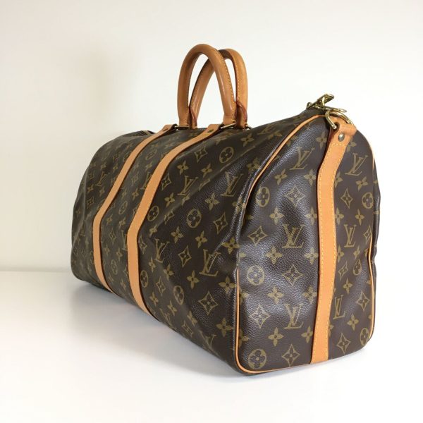 Louis Vuitton Vintage Keepall 45 For Sale