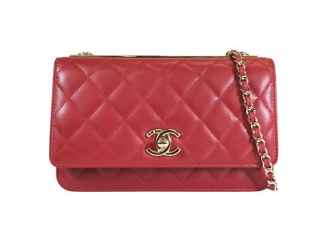 Chanel Trendy Wallet on Chain (WOC) Online Sale