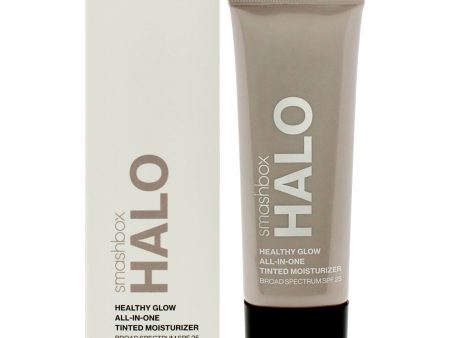 Halo Healthy Glow All-In-One Tinted Moisturizer SPF 25 - Tan by SmashBox for Women - 1.4 oz Makeup Cheap