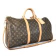 Louis Vuitton Keepall Bandouliere 50 on Sale