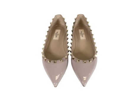 Valentino Rockstud Flats Online