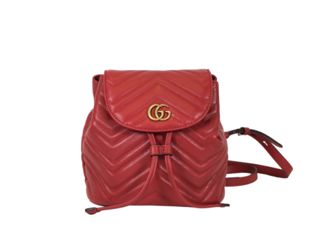 Gucci Marmont Backpack Online