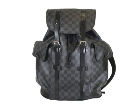 Louis Vuitton Cristopher Backpack on Sale