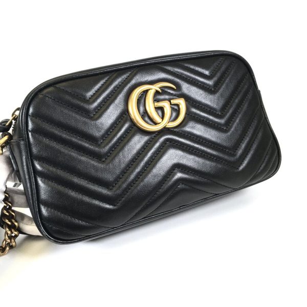 Gucci Marmont Matelassé Bag Fashion