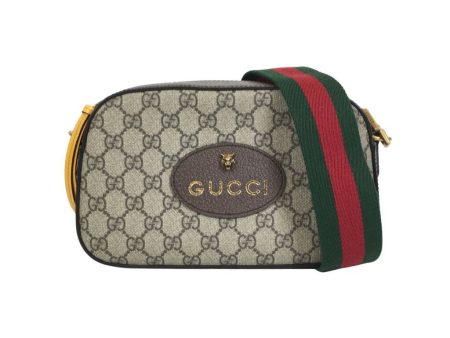 Gucci GG Supreme Messenger Bag on Sale