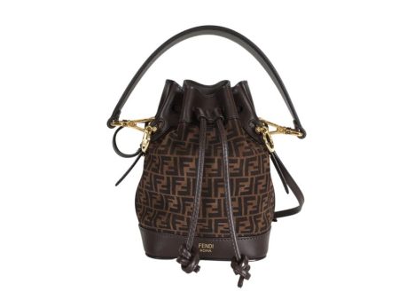 Fendi Mini Mon Tresor Bucket Bag Online Sale