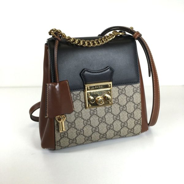 Gucci Padlock Backpack on Sale