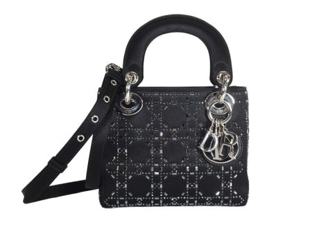 Dior Lady Dior Mini Strass Online Hot Sale