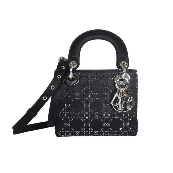 Dior Lady Dior Mini Strass Online Hot Sale