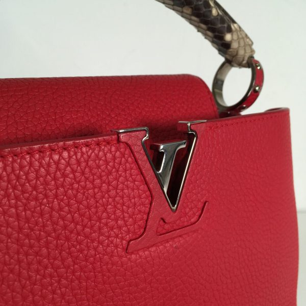 Louis Vuitton Capucine BB Python Cheap