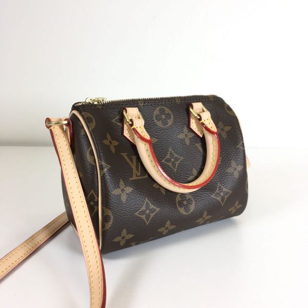 Louis Vuitton Speedy Nano TY3240 For Sale