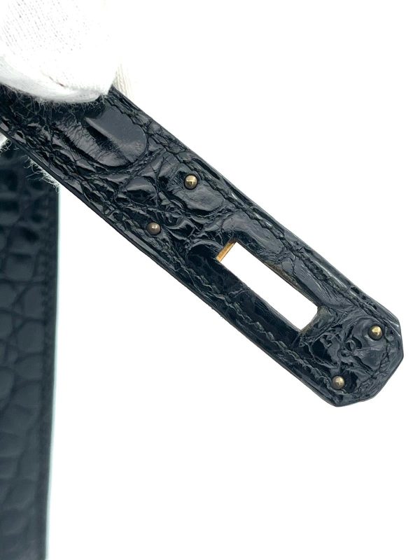 Hermès Vintage Crocodile Kelly Online Hot Sale