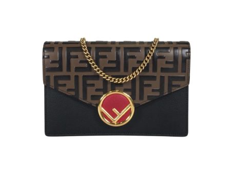 Fendi FF Wallet on Chain Bag Online Hot Sale