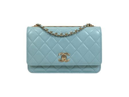 Chanel Trendy CC Wallet on Chain Online Sale