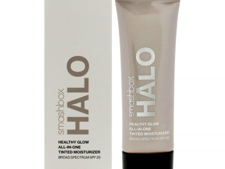 Halo Healthy Glow All-In-One Tinted Moisturizer SPF 25 - Medium by SmashBox for Women - 1.4 oz Makeup Cheap