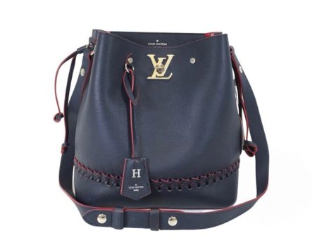 Louis Vuitton Lockme Bucket Bag For Sale