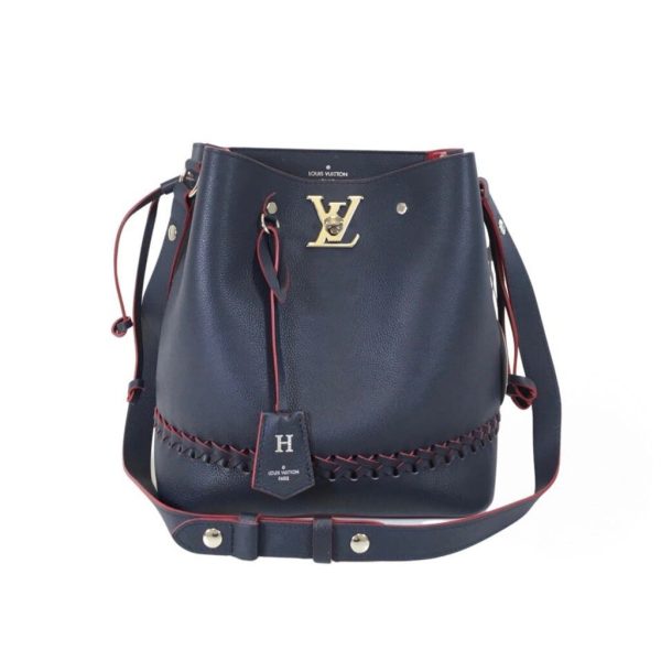 Louis Vuitton Lockme Bucket Bag For Sale