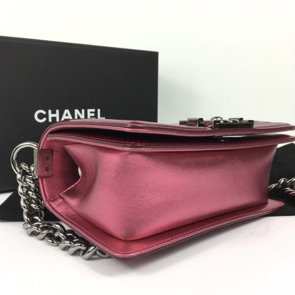 Chanel Small Patent Boy Online