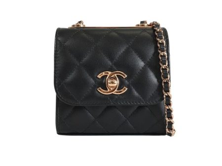 Chanel Trendy CC Clutch with Chain on Sale