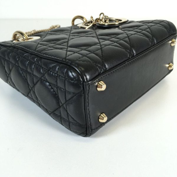 Lady Dior Mini Black GHW Online