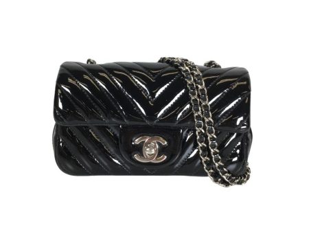 Chanel Chevron Extra Mini Rectangle Online Hot Sale