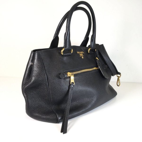 Prada Vitello Daino Tote Online