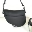 Dior So Black Saddle with Strap Cheap