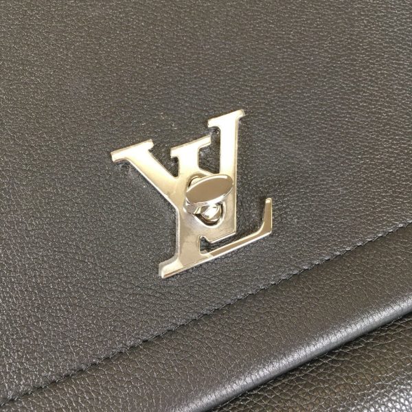 Louis Vuitton Lockme Top Handle Hot on Sale