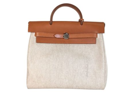 Hermes Toile Herbag For Discount