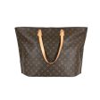 Louis Vuitton Monogram Tote Online now