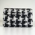 Chanel Houndstooth Wallet On Chain Fashion