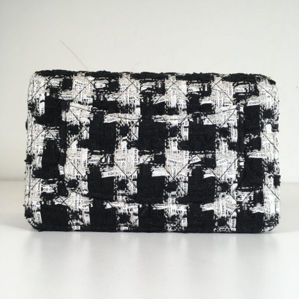 Chanel Houndstooth Wallet On Chain Fashion