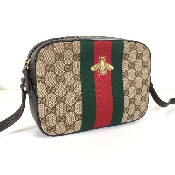 Gucci Bee Crossbody Online