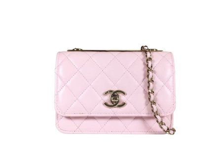 Chanel Trendy Wallet On Chain For Discount