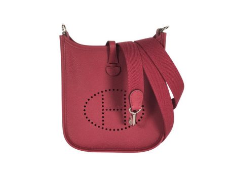 Hermes Evelyne TPM (Rouge Grenat) Sale