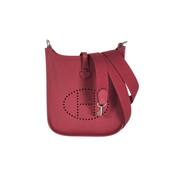 Hermes Evelyne TPM (Rouge Grenat) Sale